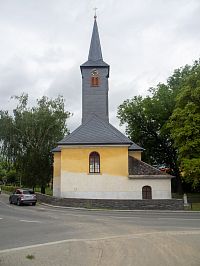 Bývalý hřbitovní kostel