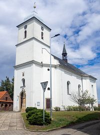 Charváty – kostel Sv. Jana Křtitele
