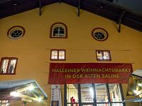 Hallein – Stará solnice o Adventu  (Alte Saline Weihnachtsmarkt)