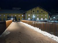 Přes řeku do městského centra