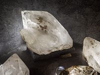 Gigantický krystal (618 kg)