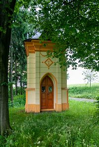 Blahutovice – Lesní kaple Panny Marie Lurdské
