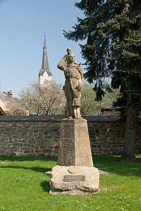Pomník osvobezení v Mohelnici