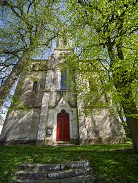 Studená Loučka – kostel sv. Máří Magdaleny