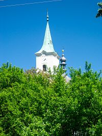 Kostel ztartil svůj barokní vzhled na konci 19. století