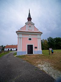 Na Kopečku (Třeboň) – Kaple Sv. Víta na Mokrých loukách