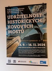 Muzeum silnic – Udržitelnost historických kovových mostů