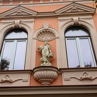 Ta soška není určitě původní