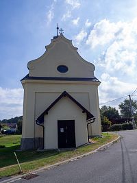 Hynčice nad Moravou – kaple Navštívení Panny Marie