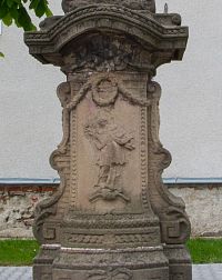 Detail světce