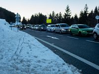 I ten autobusák nás vysadil asi 500 m před zastávkou