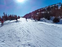 Závora pod přehradou