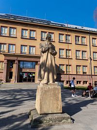 Zbavená okolních thují