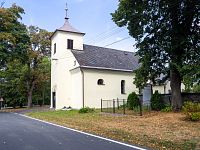 U kaple sv. Jana Křtitele