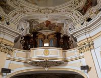 Varhany původně z r. 1761