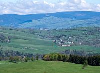Žleb a Dalimilova rozhledna