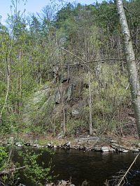 Skaliska nad Malší