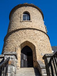 Nejdřív na rozhlednu