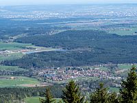 Dole Holubov, vzdálenější ČB