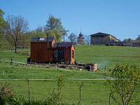 Tomu se tuším říká glamping