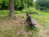 K pokochání lavička