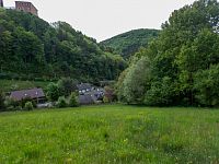 Pohled do údolí Mírovky