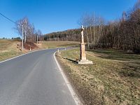 Hrabenov – kříž u cesty k Vápenici