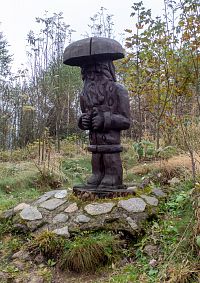 Nebo houbový skřítek
