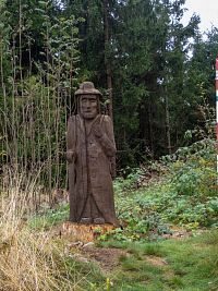 Patrně pašerák (ti si přividělávali kontrabandem z Kladska)