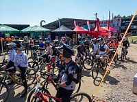 Šlo o enduro na horských kolech