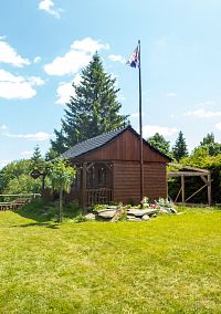 Nový, patrně sezónní bufet