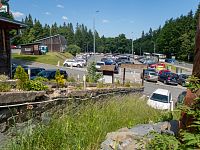 Parkoviště již zaplněné