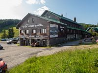 Chata červenohorské sedlo