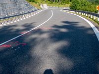 Vyměření dráhy nehody