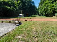 Hřiště na volejbal nebo nohejbal