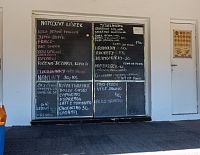 Další jídelní lístek