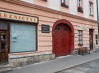 V toto domě přebývala i jeho císařská výsost