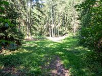 Dolní část vrchního lomu