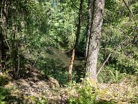 Dolů asi lépe s horolezeckým vybavením