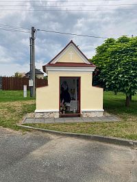 Otevřená kaple na svátek sv. Anny