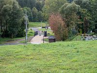 Dohotovená lávka v září 2025