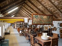 Podkrovní část muzea