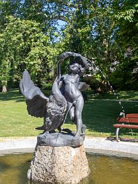 Fontána opět funkční