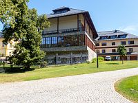 Hotel Sidonie je připomínkou té Nádherné