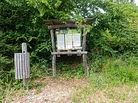 S koncovou tabulí NS č. 4