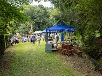 Stánky u kaple