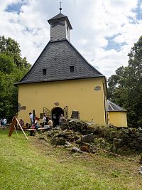 Kaple Nanebevzetí P.M.