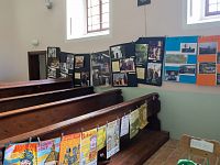 Aktuální výzdoba k pouti