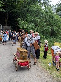 Ukázka jednotlivých nástrojů a flašinetářů