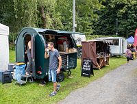 Koutek s občerstvením